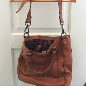 Will Leather Goods crossbody/tote